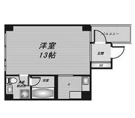 物件○○の間取り図