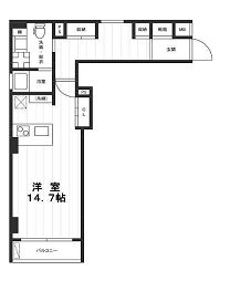 物件○○の間取り図