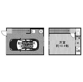 物件○○の間取り図