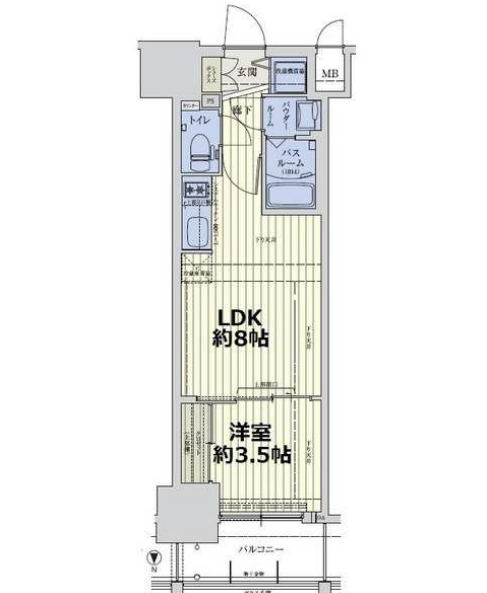 物件○○の間取り図