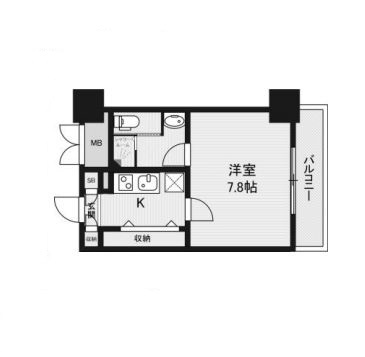 物件○○の間取り図