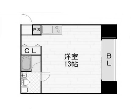 物件○○の間取り図