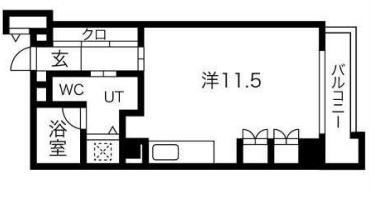 物件○○の間取り図