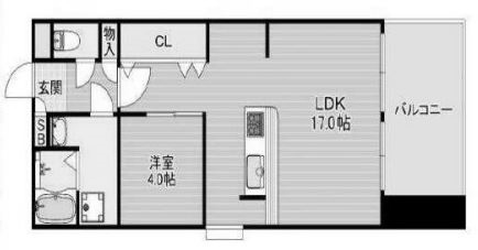 物件○○の間取り図