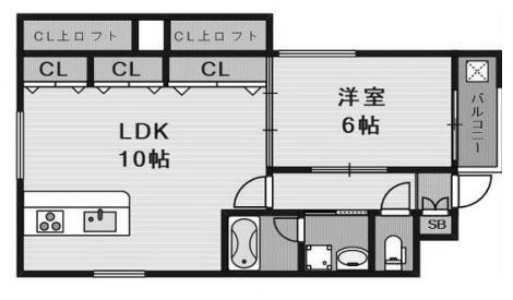 物件○○の間取り図