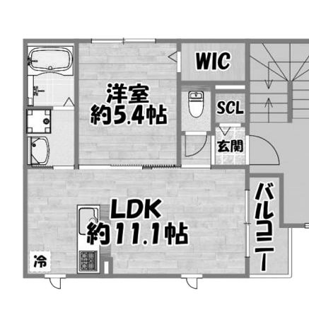 物件○○の間取り図