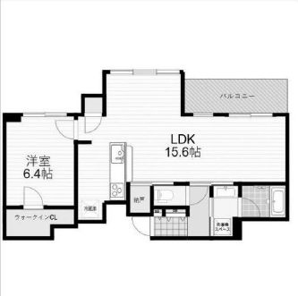 物件○○の間取り図