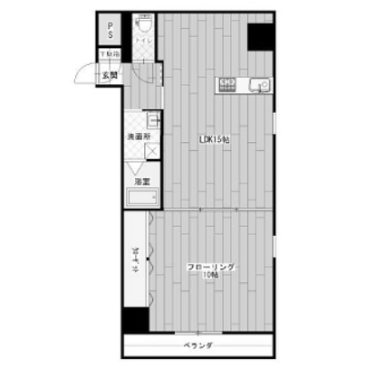 物件○○の間取り図