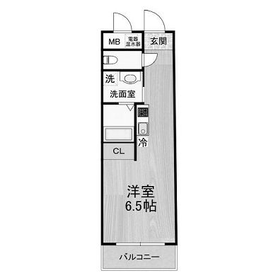 物件○○の間取り図