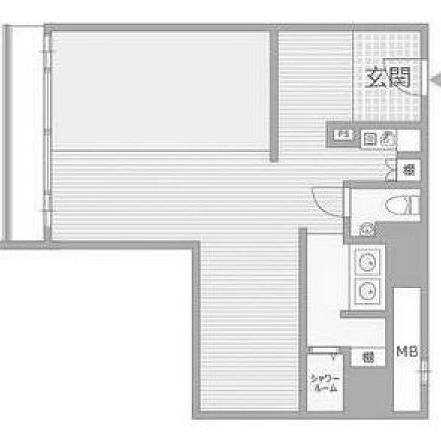 物件○○の間取り図