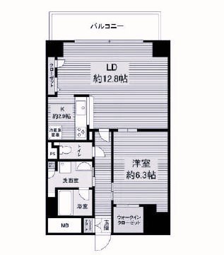 物件○○の間取り図