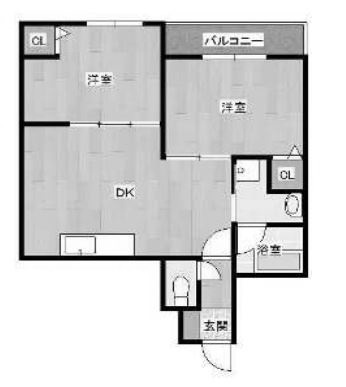 物件○○の間取り図