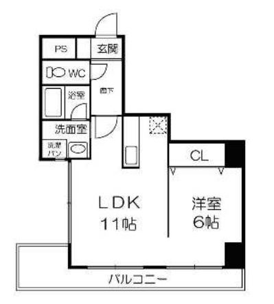 物件○○の間取り図