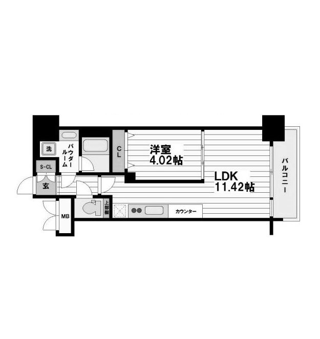 物件○○の間取り図