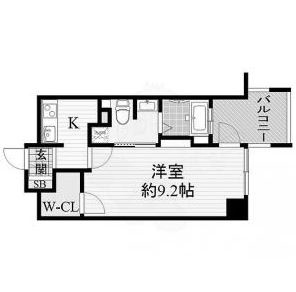 物件○○の間取り図