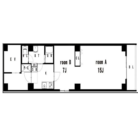 物件○○の間取り図