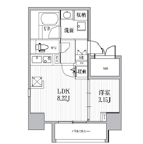 物件○○の間取り図