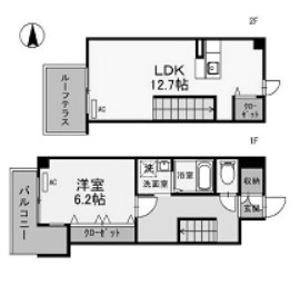 物件○○の間取り図