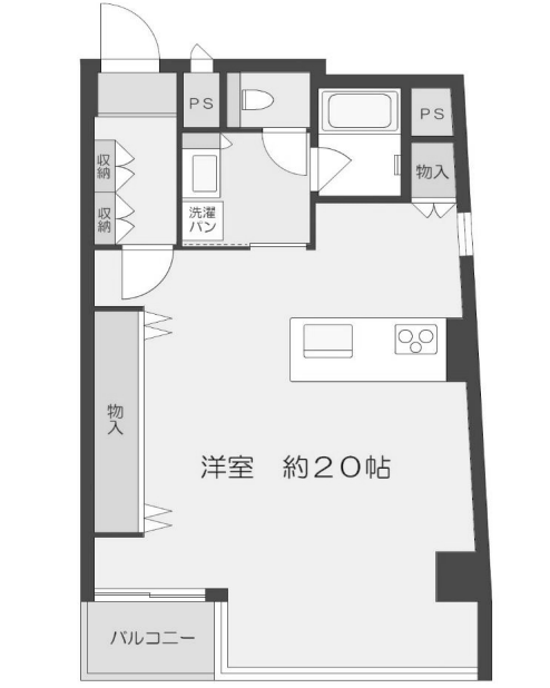 物件○○の間取り図