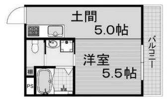 物件○○の間取り図