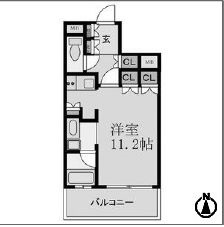 物件○○の間取り図