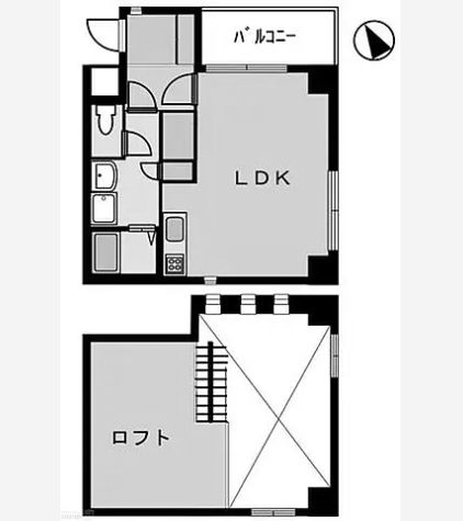 物件○○の間取り図