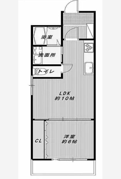 物件○○の間取り図