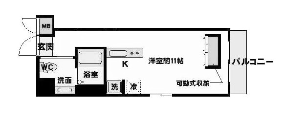 物件○○の間取り図