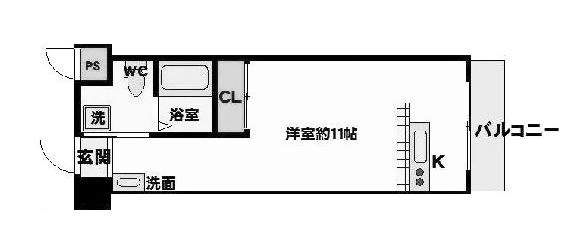 物件○○の間取り図