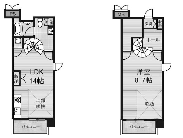 物件○○の間取り図