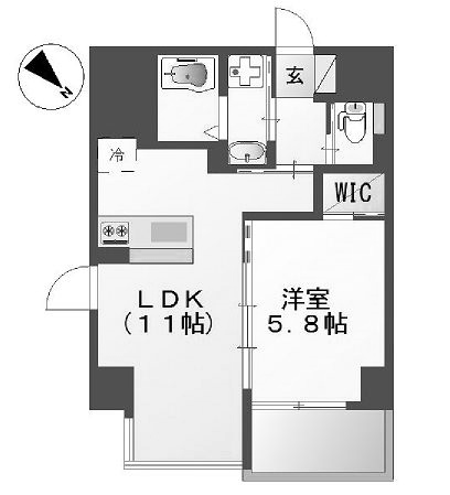 物件○○の間取り図