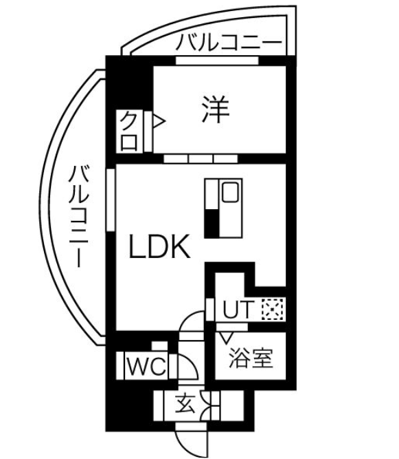 物件○○の間取り図