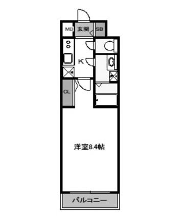 物件○○の間取り図