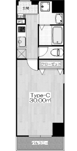 物件○○の間取り図