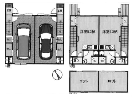 物件○○の間取り図