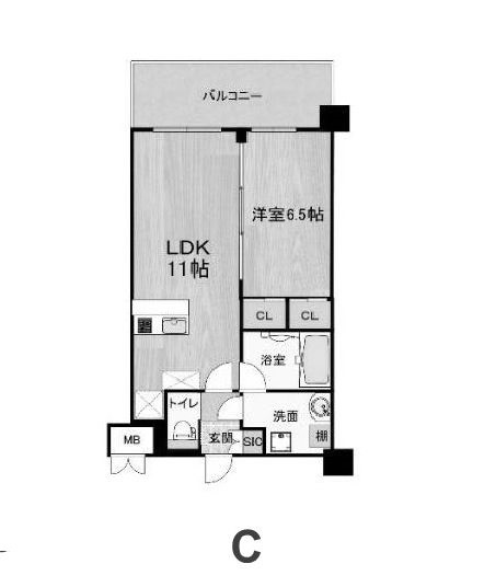 物件○○の間取り図