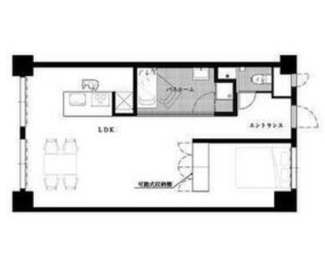 物件○○の間取り図