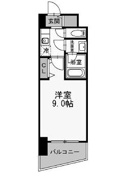 物件○○の間取り図