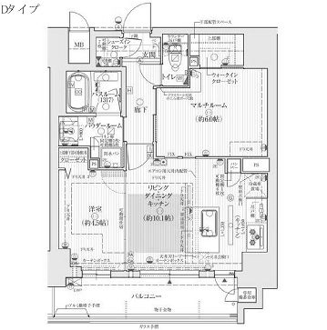 物件○○の間取り図