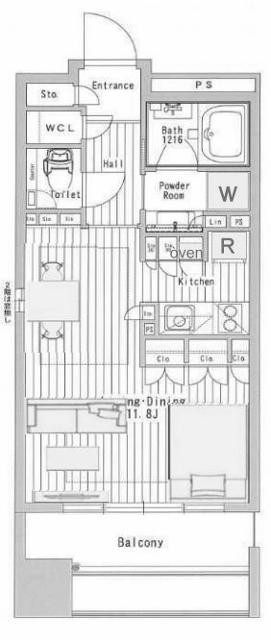 物件○○の間取り図