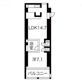 物件○○の間取り図