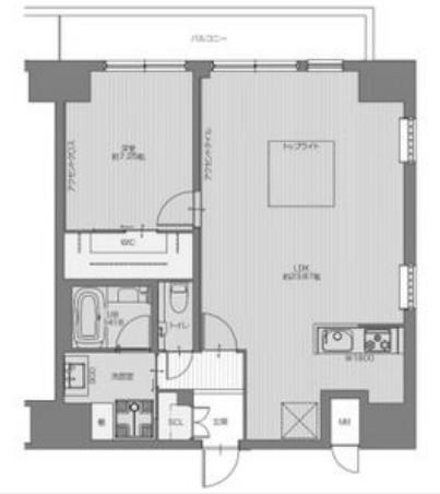 物件○○の間取り図