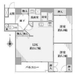 物件○○の間取り図