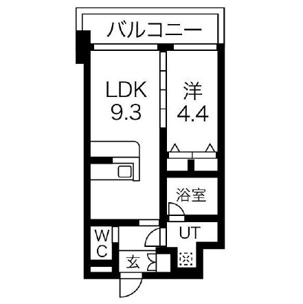 物件○○の間取り図