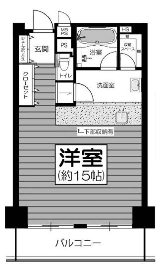 物件○○の間取り図