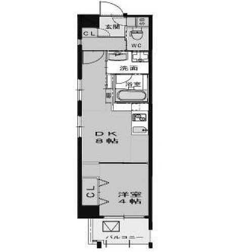 物件○○の間取り図