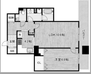 物件○○の間取り図