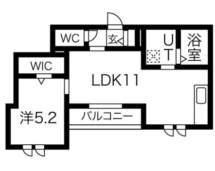 物件○○の間取り図