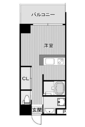 物件○○の間取り図