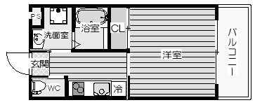 物件○○の間取り図